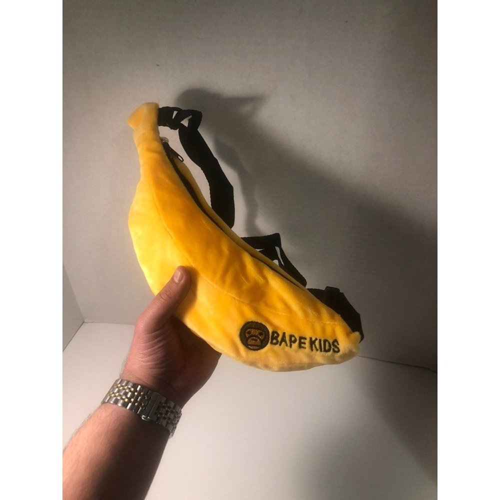 Bape Kids Banana Bum Bag